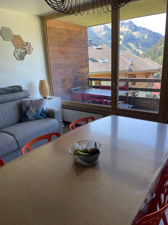 Charmant Appartement 3 Pieces - 6 Personnes Châtel Zewnętrze zdjęcie