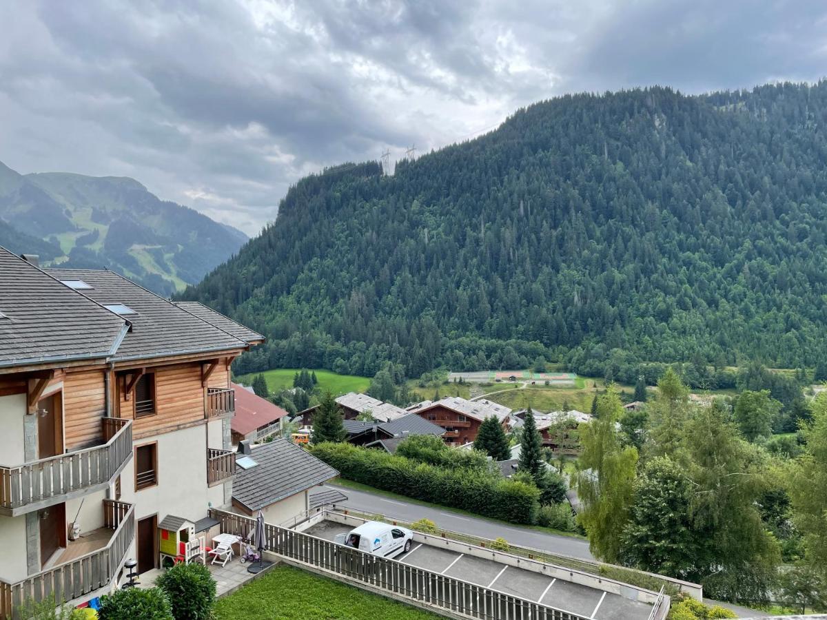 Charmant Appartement 3 Pieces - 6 Personnes Châtel Zewnętrze zdjęcie