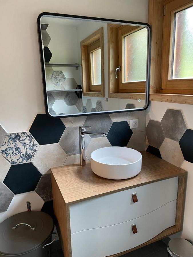 Charmant Appartement 3 Pieces - 6 Personnes Châtel Zewnętrze zdjęcie