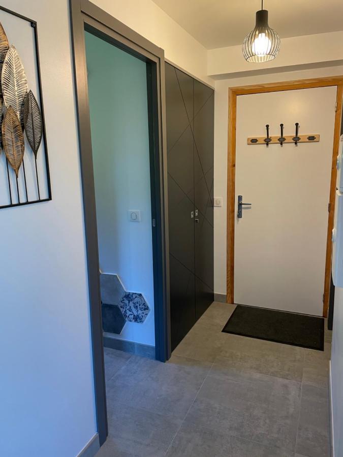 Charmant Appartement 3 Pieces - 6 Personnes Châtel Zewnętrze zdjęcie