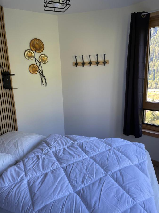 Charmant Appartement 3 Pieces - 6 Personnes Châtel Zewnętrze zdjęcie