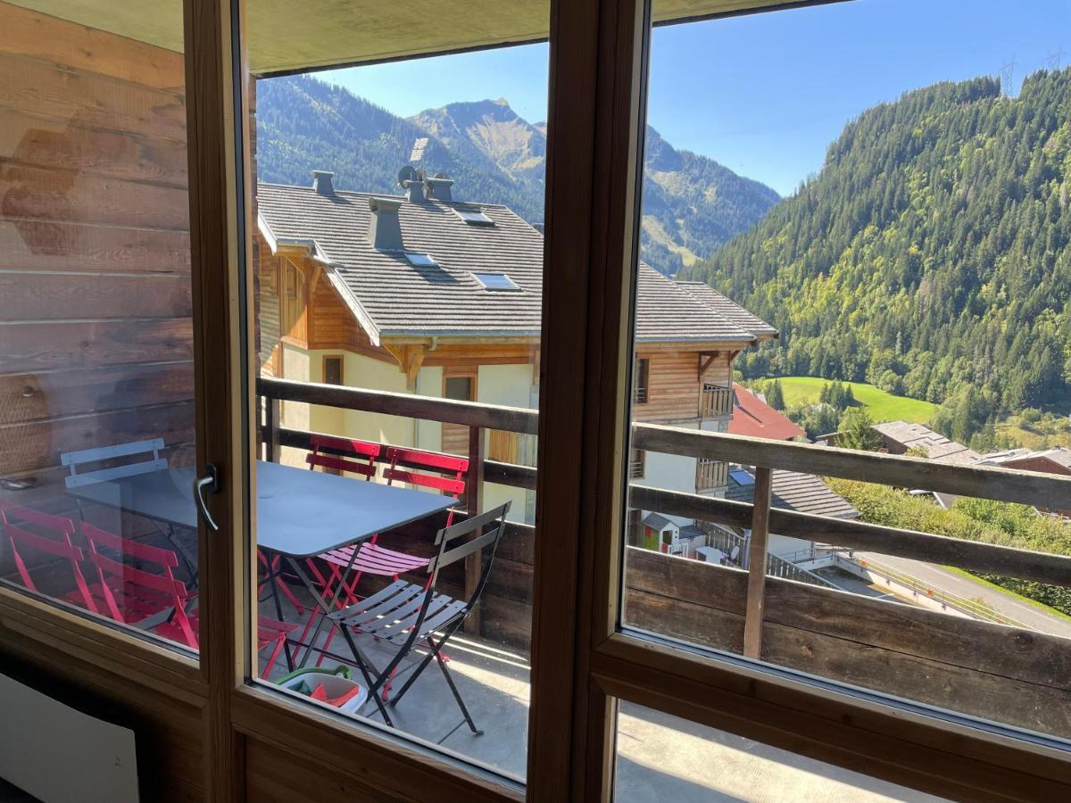 Charmant Appartement 3 Pieces - 6 Personnes Châtel Zewnętrze zdjęcie
