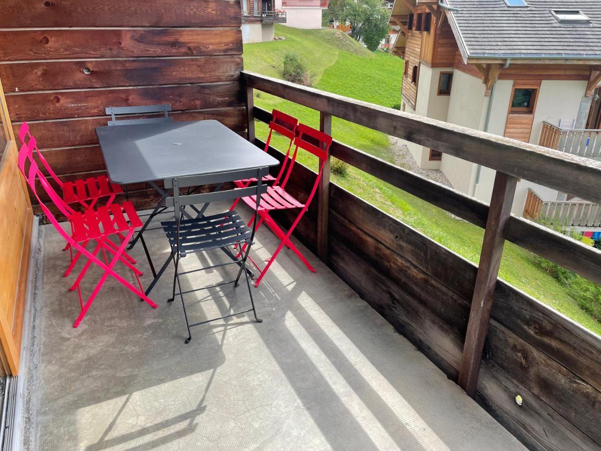 Charmant Appartement 3 Pieces - 6 Personnes Châtel Zewnętrze zdjęcie