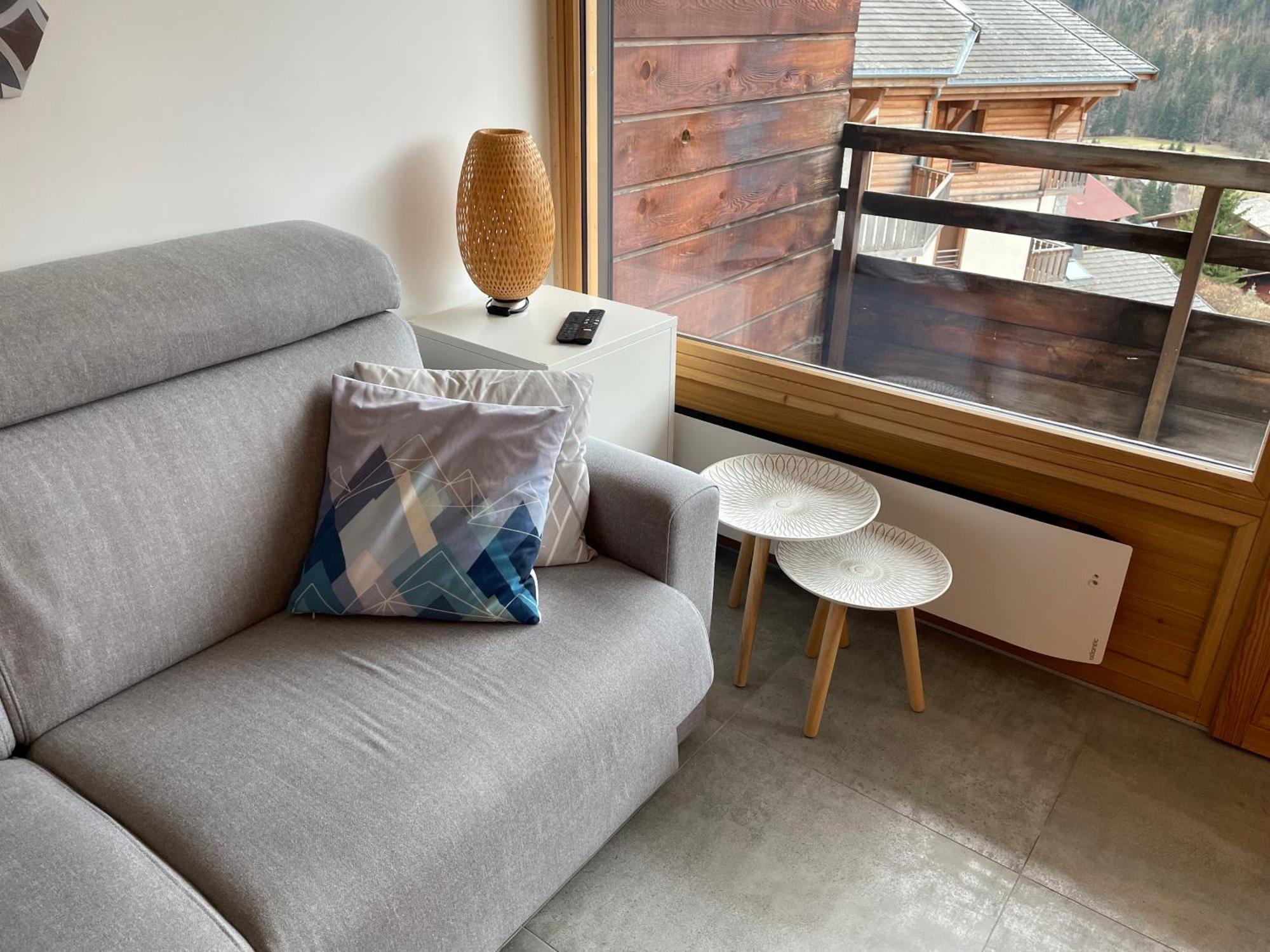 Charmant Appartement 3 Pieces - 6 Personnes Châtel Zewnętrze zdjęcie
