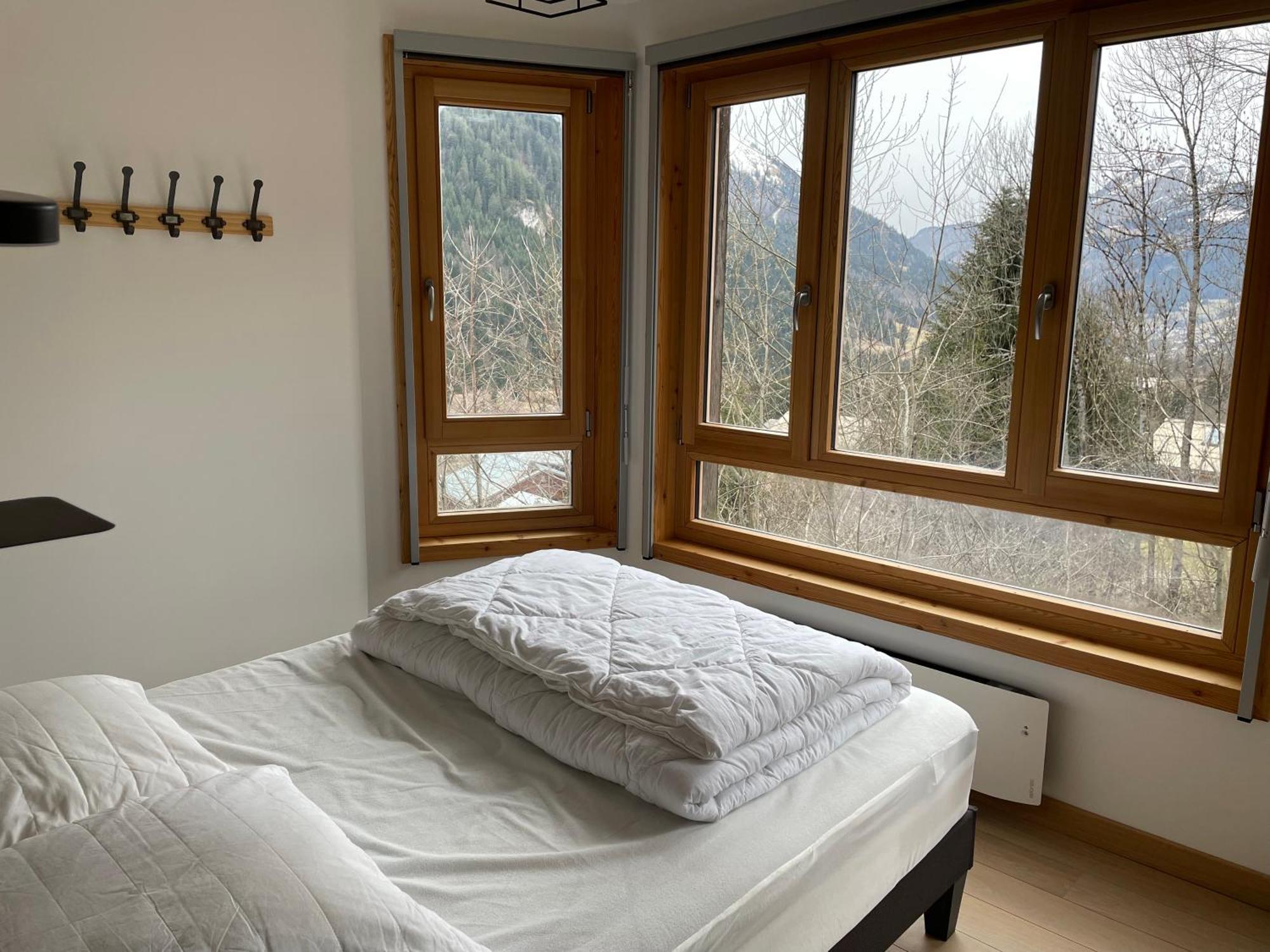 Charmant Appartement 3 Pieces - 6 Personnes Châtel Zewnętrze zdjęcie